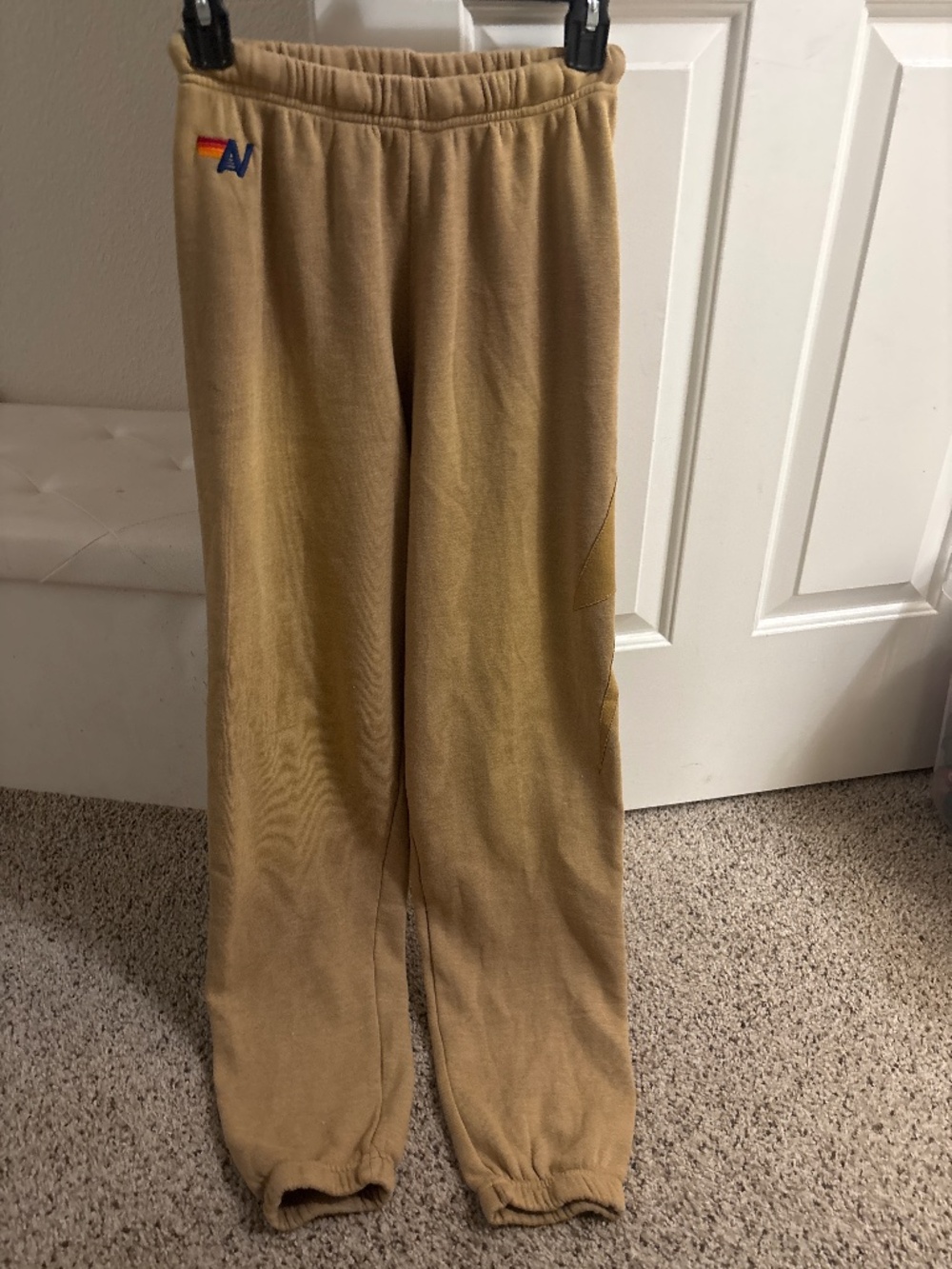 Aviator nation women’s bolt sweatpants new size small